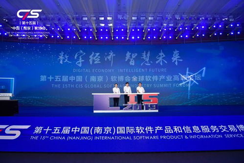 第十五屆中國南京軟博會 信息咨詢服務賦能數字經濟新未來